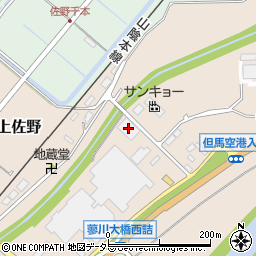 日本通運株式会社　豊岡支店営業課周辺の地図