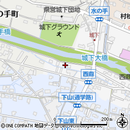 長野県飯田市鼎西鼎639-45周辺の地図