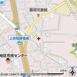 神奈川県厚木市上依知1326周辺の地図