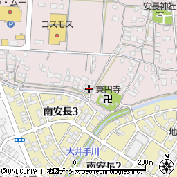 鳥取県鳥取市安長550周辺の地図