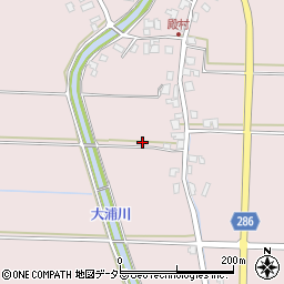 滋賀県長浜市西浅井町庄1733周辺の地図