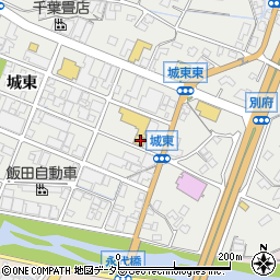 長野県飯田市上郷別府3309周辺の地図