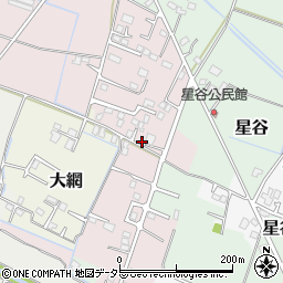 千葉県大網白里市富田1995周辺の地図