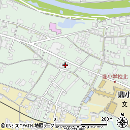 富士屋精肉店周辺の地図