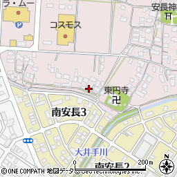 鳥取県鳥取市安長552周辺の地図