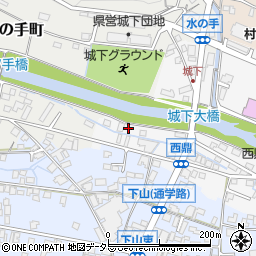 長野県飯田市鼎西鼎639-44周辺の地図