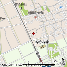 鳥取県境港市新屋町756周辺の地図