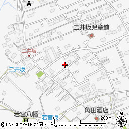 神奈川県愛甲郡愛川町中津3770-1周辺の地図