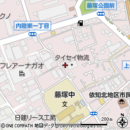 神奈川県厚木市上依知1300-8周辺の地図