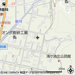 岐阜県山県市東深瀬764周辺の地図
