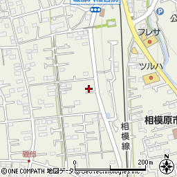 神奈川県相模原市南区磯部1375周辺の地図