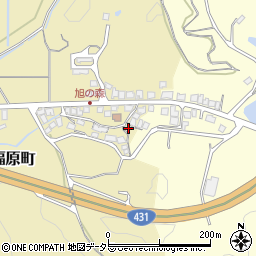 島根県松江市福原町695周辺の地図