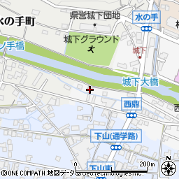長野県飯田市鼎西鼎639-39周辺の地図