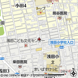 野田金物店周辺の地図