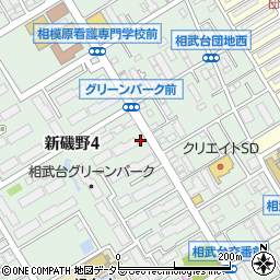 緒方医院周辺の地図
