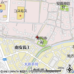鳥取県鳥取市安長548周辺の地図
