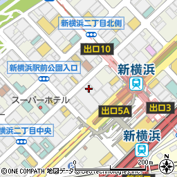 全労済　マイカー共済神奈川・損調サービスセンター周辺の地図