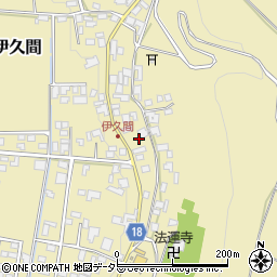 長野県下伊那郡喬木村16425周辺の地図
