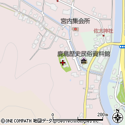 佐太神社周辺の地図