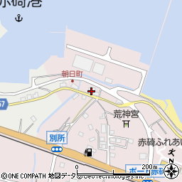 鳥取県東伯郡琴浦町別所496周辺の地図