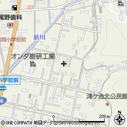 岐阜県山県市東深瀬763周辺の地図