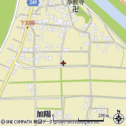 兵庫県豊岡市加陽1009周辺の地図