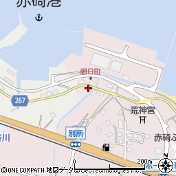 鳥取県東伯郡琴浦町別所498周辺の地図