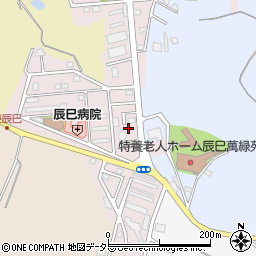 辰巳ホームヘルパーステーション周辺の地図