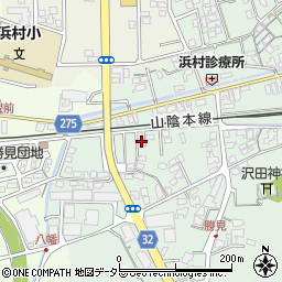 鳥取県鳥取市気高町勝見635-3周辺の地図