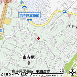神奈川県横浜市鶴見区東寺尾中台15周辺の地図