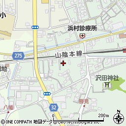 鳥取県鳥取市気高町勝見651周辺の地図