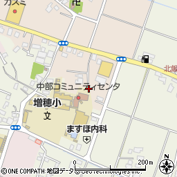千葉県大網白里市柿餅28周辺の地図
