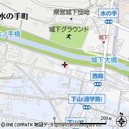 長野県飯田市鼎西鼎639-29周辺の地図