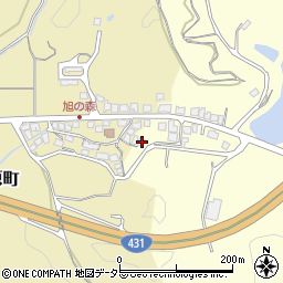 島根県松江市上本庄町2027周辺の地図