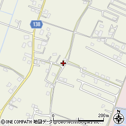 千葉県大網白里市柳橋742周辺の地図