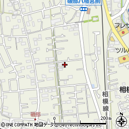 神奈川県相模原市南区磯部1359周辺の地図