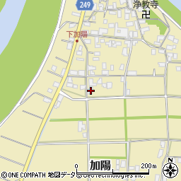 兵庫県豊岡市加陽973周辺の地図