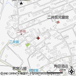 神奈川県愛甲郡愛川町中津3770周辺の地図