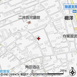 神奈川県愛甲郡愛川町中津3594-6周辺の地図
