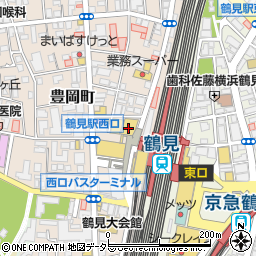 株式会社エイブル　鶴見店周辺の地図