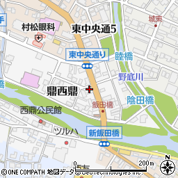 近江屋商店周辺の地図