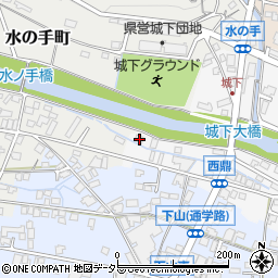 長野県飯田市鼎西鼎639-30周辺の地図