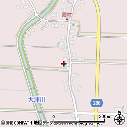 滋賀県長浜市西浅井町庄1740周辺の地図