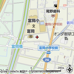岐阜県山県市東深瀬24周辺の地図
