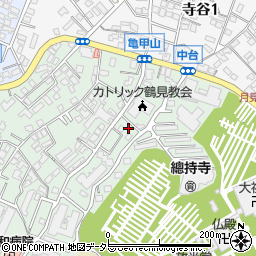 神奈川県横浜市鶴見区東寺尾中台36-12周辺の地図