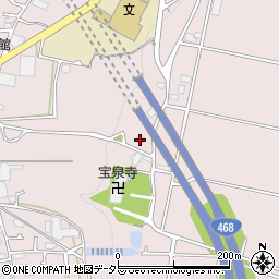神奈川県厚木市上依知1532周辺の地図