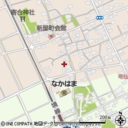 鳥取県境港市新屋町891周辺の地図