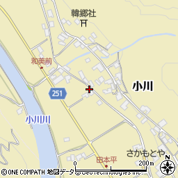 長野県下伊那郡喬木村6894周辺の地図
