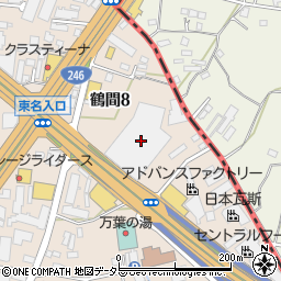 株式会社ケーユー　新車部周辺の地図