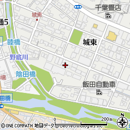 有限会社飯田写真印刷周辺の地図